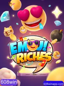 Explorando o Mundo de EmojiRiches: Seu Guia Completo para Ganhar no 608win