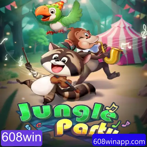 JungleParty: Aventura e Estratégia com 608win